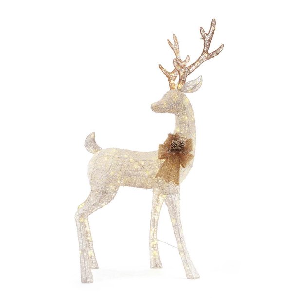 cool white led deer