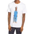 thumbnail image 4 of Camiseta gráfica blanca Elevenparis Hombres Dos Rap Dog 2XL, 4 of 4