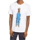 thumbnail image 4 of Camiseta gráfica blanca Elevenparis Hombres Dos Rap Dog 2XL, 4 of 4