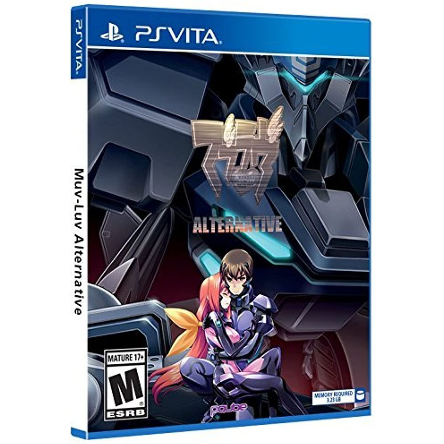 Muv Luv Alternative Playstation Vita