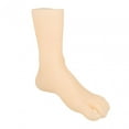 thumbnail image 3 of Foot Model Female Mannequin Foot Display Lightweight Durable Simulation Ankle Bracelet Shoes Sock Display for Jewelry Shop Left B, 3 of 8