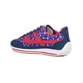 thumbnail image 4 of Tenis Panam Mujer Juvenil Con Flores Azul Casual 126D0B azul 26 Panam 126D0B, 4 of 6