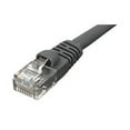 thumbnail image 1 of CAT5e Enhanced Patch Cable  with Boot 25ft  Black, 1 of 1