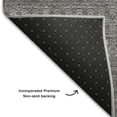 thumbnail image 7 of Addison Rugs Premium Machine Washable Mayfield  Gray 10' x 14' Rug, 7 of 7