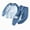 H164-Blue, variant on TOWED22 Boys' Cartoon Car Printed Long Sleeve Pajama Set 2-Piece Winter Soft Cozy Kids Sleepwear Loungewear 6-12 Months 12-24 Months 2t 3t 4t 5t 6t 7t 8t 9t Children,Blue,12-18 M