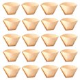 thumbnail image 1 of 80Pcs Household Filter Papers Convenient Sector Filters Disposable Paper Filters, 1 of 9