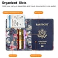 thumbnail image 2 of Funda para pasaporte Fintie Slim, cartera de viaje con bloqueo RFID, 2 of 7