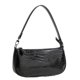 thumbnail image 1 of Bolso bandolera pequeño, correas desmontables, bolso tote vintage de piel de cocodrilo, bolso para llevar debajo del brazo, 1 of 5