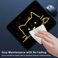 thumbnail image 5 of Non-Slip Mouse Pad Gaming Mouse Pad Small Mousepad for Computer, Laptop, Gamer, Cat Pattern, 8x10 inch, 5 of 6
