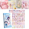 thumbnail image 1 of 50 piezas de pegatinas de cara para libros, pegatinas de recuerdos para fiestas, desarrollan la imaginación o la creatividad de los niños, pegatinas d Estilo C Hugo libro de pegatinas, 1 of 10
