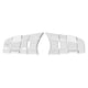 thumbnail image 5 of Embellecedor de cubierta de botón de volante, 10 Uds., apto para Jaguar XE XF XJL XFL F-Pace X760 X260 X761, 5 of 5