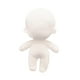 thumbnail image 3 of Cuerpo de muñeca de peluche para hacer muñecas para vestir, sin atributos, regalos, manualidades, juguete de peluche, colección de maniquíes, 15 centímetros, 3 of 8