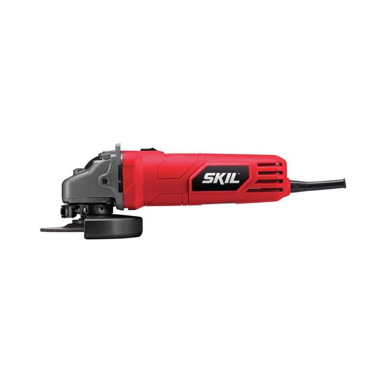 SKIL 4.5-Inch Angle Grinder, 6-Amp, Model 9295-01 photo 2