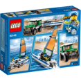 thumbnail image 3 of LEGO City 4x4 with Catamaran 198 Piece Building Kit 60149, 3 of 8