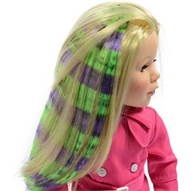18 inch doll wigs