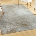thumbnail image 2 of Nourison Home Texture Abstract Indoor Area Rug Grey Beige 7'10" x 9'10", 2 of 8