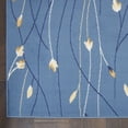 thumbnail image 6 of Nourison Grafix Transitional Botanical Light Blue 5'3" x 7'3" Area Rug, (5' x 7'), 6 of 8