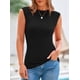 thumbnail image 5 of Remera PRETTYGARDEN 2025 Verano Manga Corta Ajustada Negra XL, 5 of 8