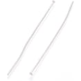 thumbnail image 2 of 200 Pcs Flat Head Pins Tarnish Resistant 304 Stainless Steel Flat Head Pins Metal End Headpins Long End Head Pin for DIY Craft Dangle Earring Bracelet Necklace Pendant Supplies 50x0.7mm Head: 2mm, 2 of 2