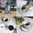 thumbnail image 3 of Coffee Maker Aluminum Mocha Espresso Percolator Pot Coffee Maker Moka Pot, 3 of 5