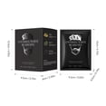 thumbnail image 5 of Beard Dyes Cream Sachets Set 10 Packs Beard Coloring Cream For Men Natural Black Dark Brown Light Brown Use Beard Color Kit 200ml, 5 of 7