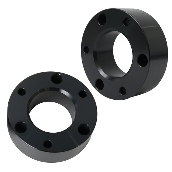 2.5" Front Leveling Lift Kit for 2007-2023 Chevy Silverado 1500 GMC Sierra 1500 2WD 4WD, 2.5 inch Forged Strut Spacer Leveling Kit