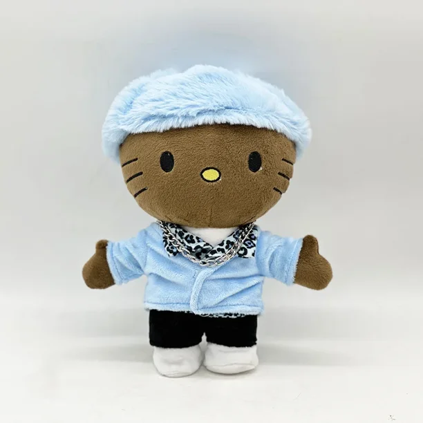 Newest Travis Scott Plush Anime Plush Toy Doll with Clothes