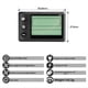 thumbnail image 3 of Pantalla LCD para Tablero de Bicicleta Eléctrica S866, Controlador de Sinusoidal SM5PIN+20A 36 V/48 V para Kit de Modificación de Bicicleta de Montaña, 3 of 9