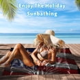 thumbnail image 2 of GZHJMY Beach Towel for Women Girls, American Eagle Bath Towel, Oversized Lightweight Sport Towel, 31x51 Inch, 2 of 7