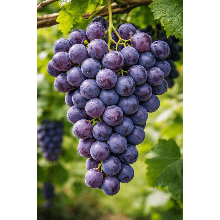 CZ Grain, Red Concord Grape Seeds, 20+ seeds, Grow Grape Vines