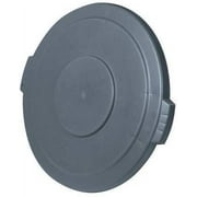 Carlisle Lid Waste Container 32 Gallon Grey #34103323