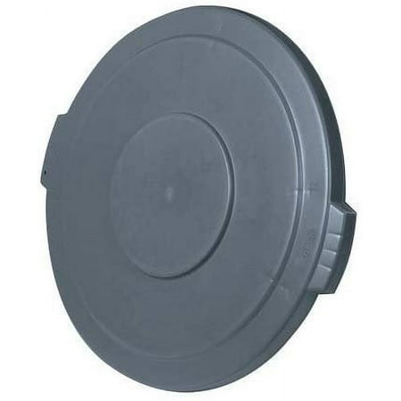 Carlisle Lid Waste Container 32 Gallon Grey #34103323