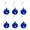 Blue, variant on LSLJS Christmas Tree Ball Ornaments for Xmas Tree, 12 Pcs 1.2 inch Shatterproof Glitter Christmas Ball Mirror Side Colorful Hanging Bauble Sphere with Rope, Christmas Decorations for Party Wedding