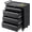 Black, variant on QinaQin 4 Drawer Rolling Tool Chest, Lockable Heavy Duty Toolbox with Drawer Liners for Garage, Workshop or Warehouse