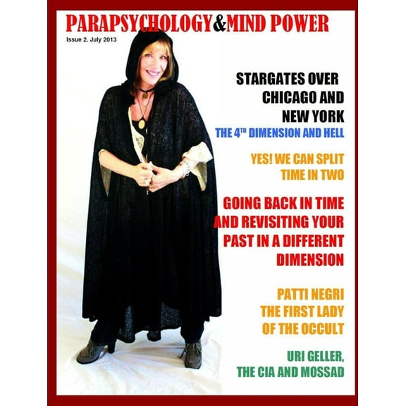 Parapsychology & Mind Power Magazine. Issue 2, (Paperback)