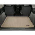 thumbnail image 2 of WeatherTech Cargo Trunk Liner compatible with Tahoe, Yukon - Behind 2nd Row, Tan, 2 of 4