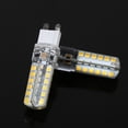 thumbnail image 5 of 5x 5W G9 2835 Lámpara SMD Foco de cuerpo de silicona Luz de maíz 48 piezas Bombilla LED (blanco cálido), 5 of 5