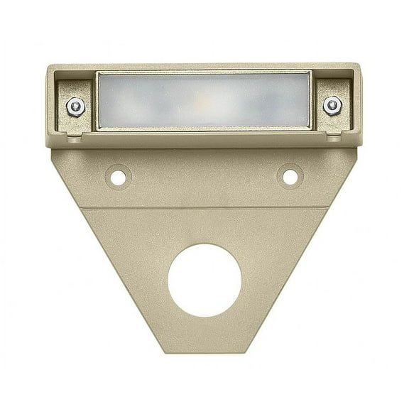 Hinkley Lighting - LED Landscape Deck - Nuvi - 1.1W LED Small Deck Light - 3.25