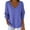 Blue1, variant on LIaqionyy Womens Striped Shirt Trendy V Neck Long Sleeve Basic Tee Casual Loose Fall Blouses Tops Outfits