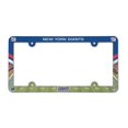 thumbnail image 1 of New York Giants License Plate Frame Plastic Full Color Style, 1 of 1