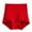 Red, variant on uublik Womens Panties Seamless High Waist Breathable Briefs Soft Underpants Ladies Stretch Panties Womens Plus Size Underwear Pink