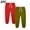 Red-03, variant on Sentuca 2PC Boys Sweatpants for Kids Size 5-14 Years, Casual Sports Sweatpants Elastic Bottom Drawstring Joggers Pants