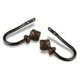 thumbnail image 2 of InStyleDesign  Manor Curtain Holdback - n/a Cocoa Brown Finish, 2 of 2