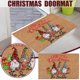 thumbnail image 2 of Sywqhk Felpudo de enano de gnomo de Navidad Felpudo de bienvenida de Feliz Navidad Alfombra de puerta (8) Sywqhk Para estrenar, 2 of 8