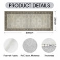 thumbnail image 2 of Washable Kitchen Runner Rug 2x5 ft, Non-Slip Soft Low Profile Kitchen Runner Rug with PVC Backing, Farmhouse Vintage Distressed Floral Oriental Rug for Kitchen Sink, Hallway & Laundry Room, 2 of 6