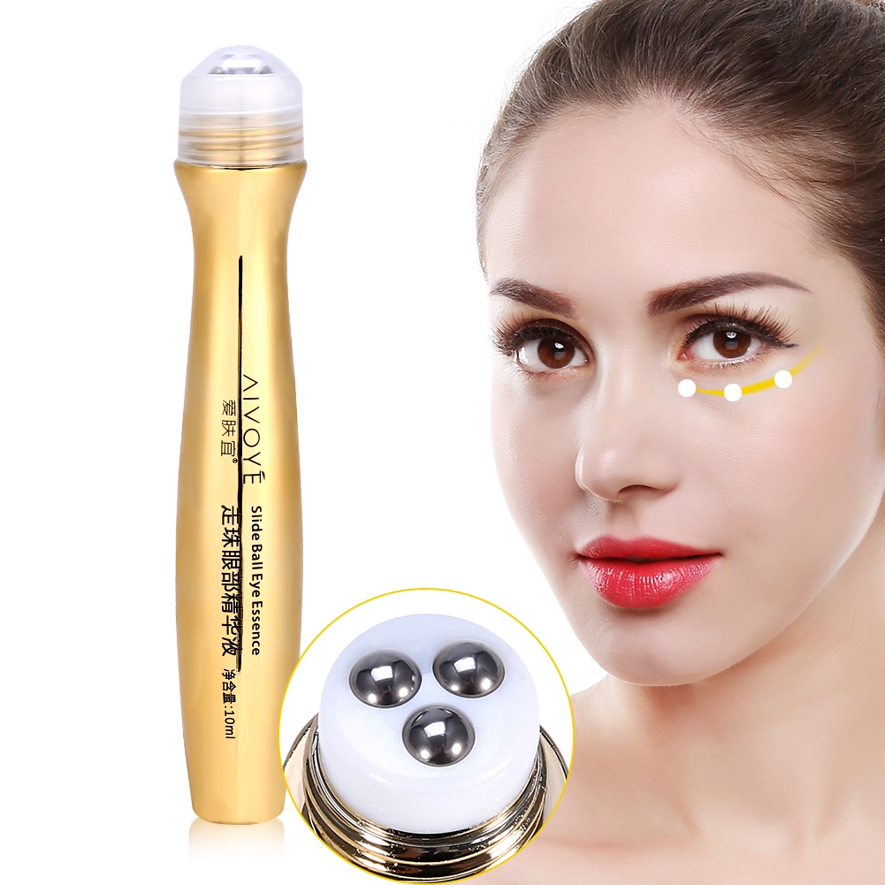 OTVIAP Slide Massage Ball Eye Gel Cream Remove Dark Circle Wrinkle