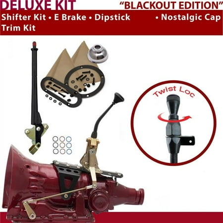 American Shifter PG Shifter Kit 8 in. E Brake Trim Kit Dipstick for D6B88