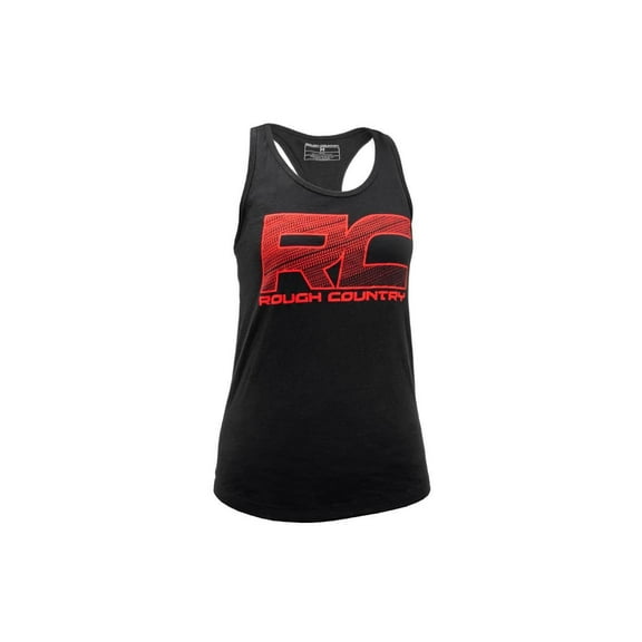 Rough Country Tank Top | Women Fts | Black | XL - 84087XLG