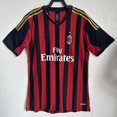 thumbnail image 1 of Ac Milan Home. Football Classic Jersey, 1 of 2