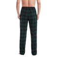thumbnail image 6 of LIIPEE Mens Sleep Pants Casual Plaid Print Drawstring Waist Loose Fit Pajama Pants With Pockets Male Comfortable Everyday Sleepwear,L, 6 of 8